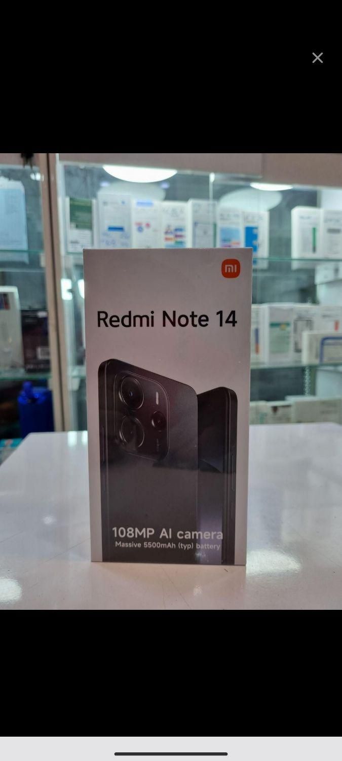 شیایومی REDMI NOTE 14 /256G|موبایل|تهران, خانی‌آباد نو|دیوار