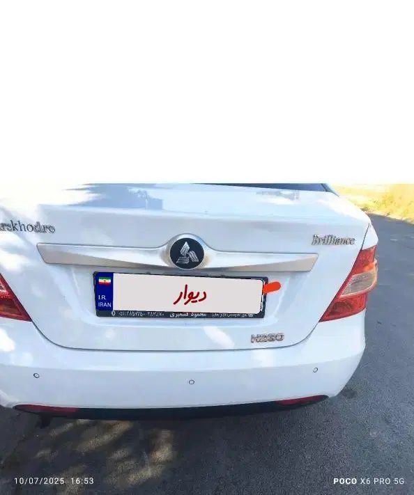 برلنیاس مدل ۹۶بدون رنگ اتومات ۳۲۰|خودرو سواری و وانت|ارومیه, |دیوار