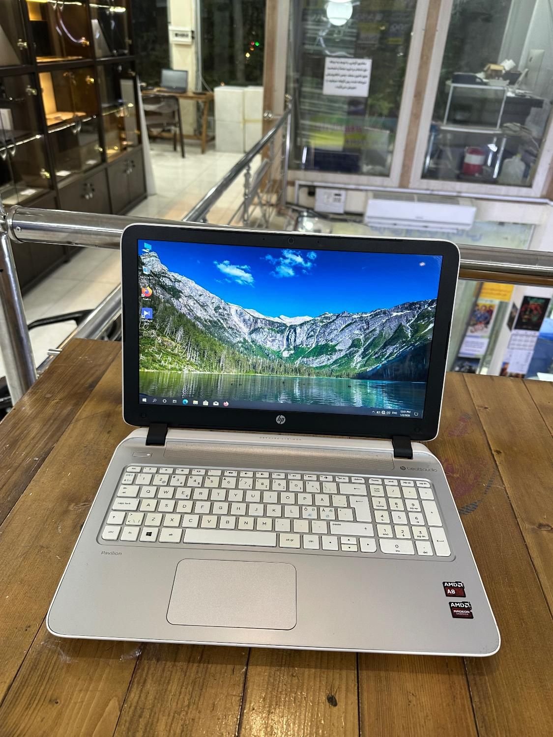 لپ تاپ اچ پی A8 نسل۶ گرافیک مجزا lap top HP|رایانه همراه|شیراز, زرهی|دیوار