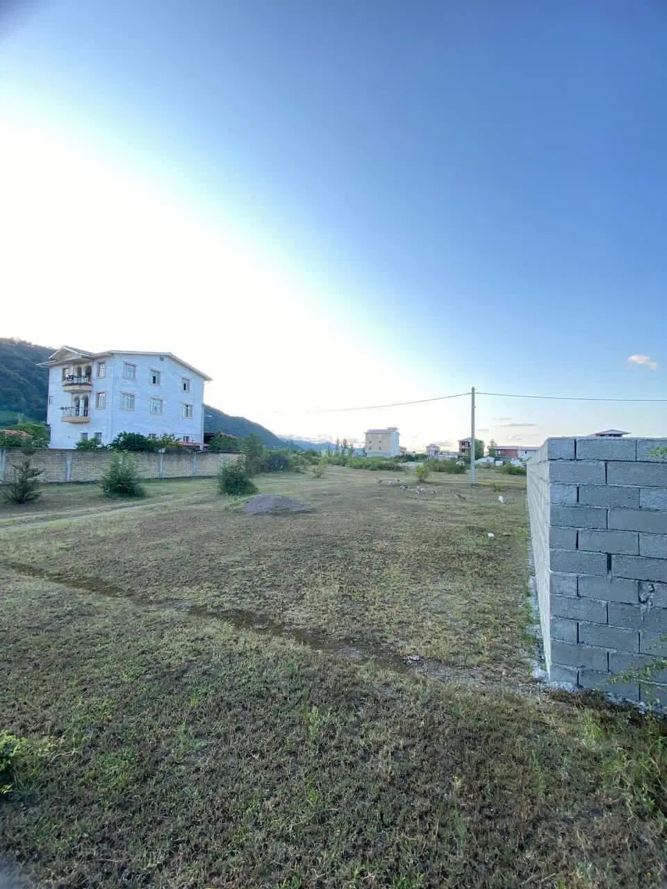زمین به متراژ ۳۰۰ متر روستای ساحلی ویزنه ،قره سو|فروش زمین و ملک کلنگی|چوبر, |دیوار