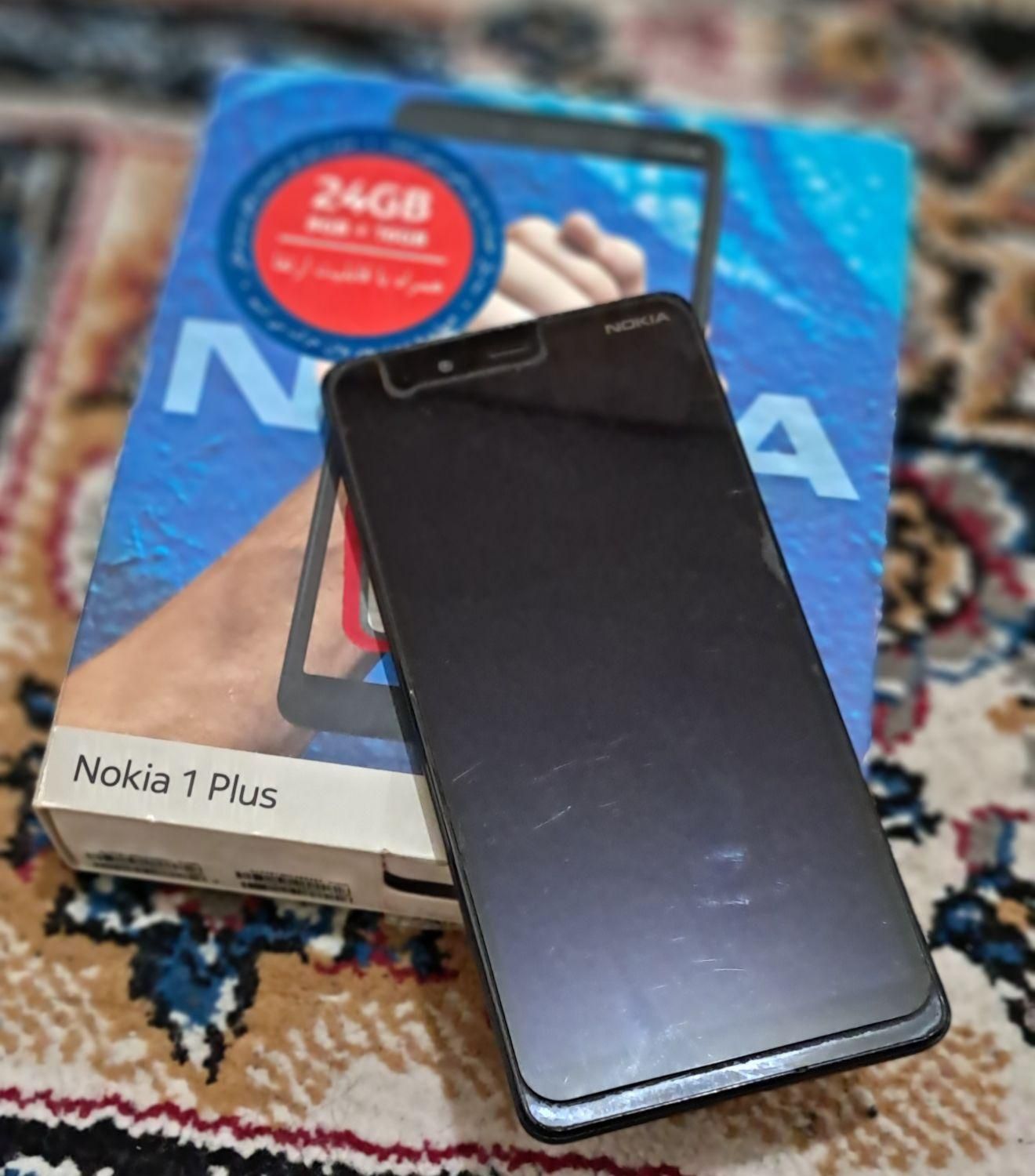 گوشی Nokia 1 Plus|موبایل|اصفهان, لاله|دیوار