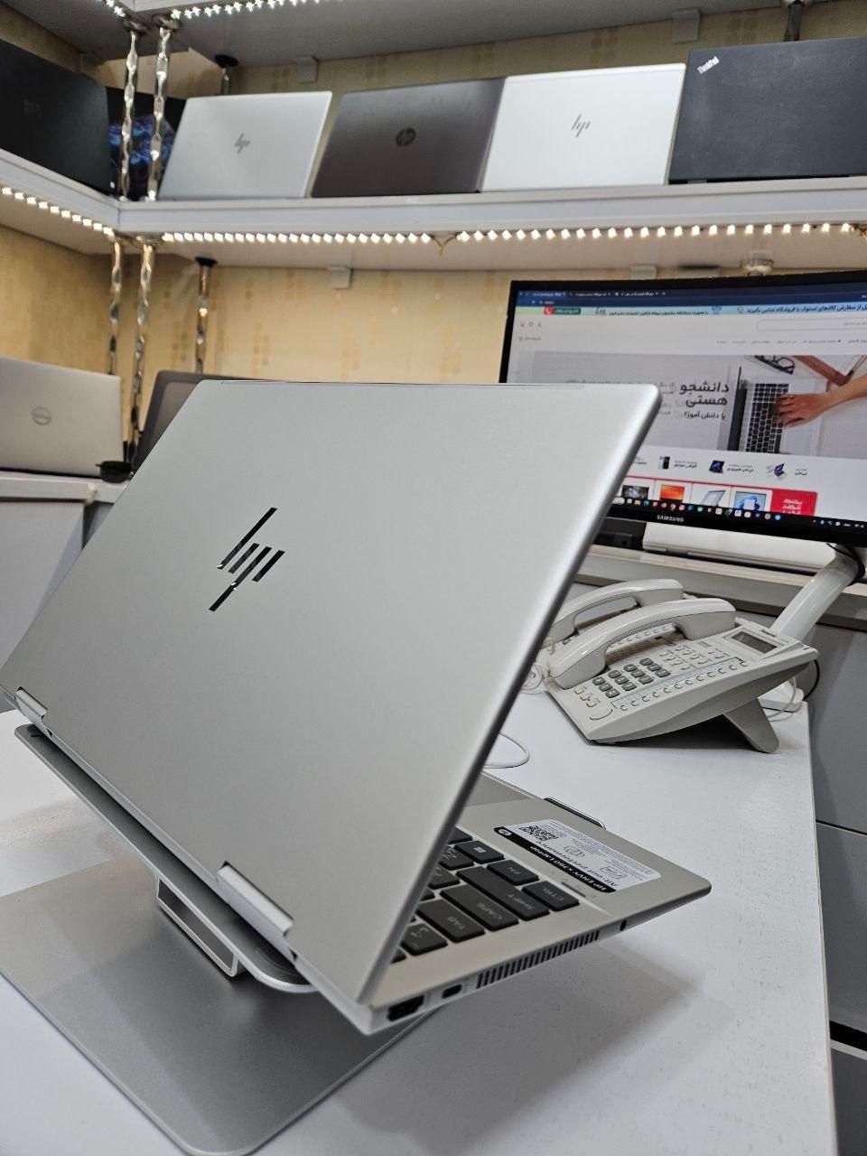 HP ENVY 2IN1 X360 14-ES0013DX 2023 NEW|رایانه همراه|تهران, میدان ولیعصر|دیوار