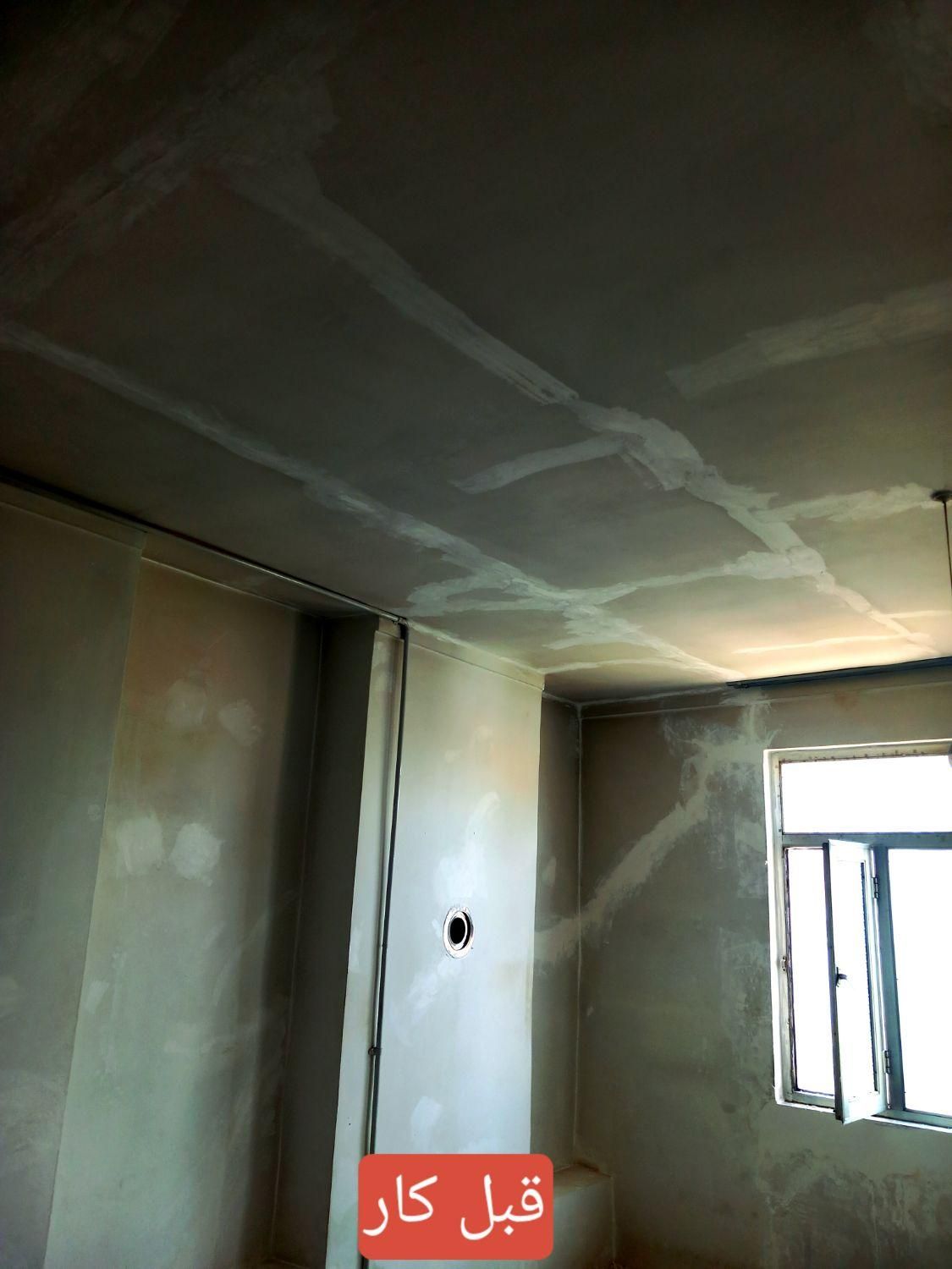 نقاشی ساختمان(قیمت مناسب و درجه ۱)  رنگ رنگ کاری|خدمات پیشه و مهارت|نیشابور, شهرک بهداری|دیوار