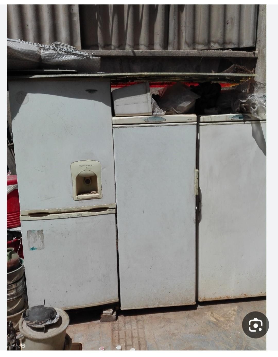 خرید همه رقم یخچال سالم و خراب و...|یخچال و فریزر|تبریز, |دیوار