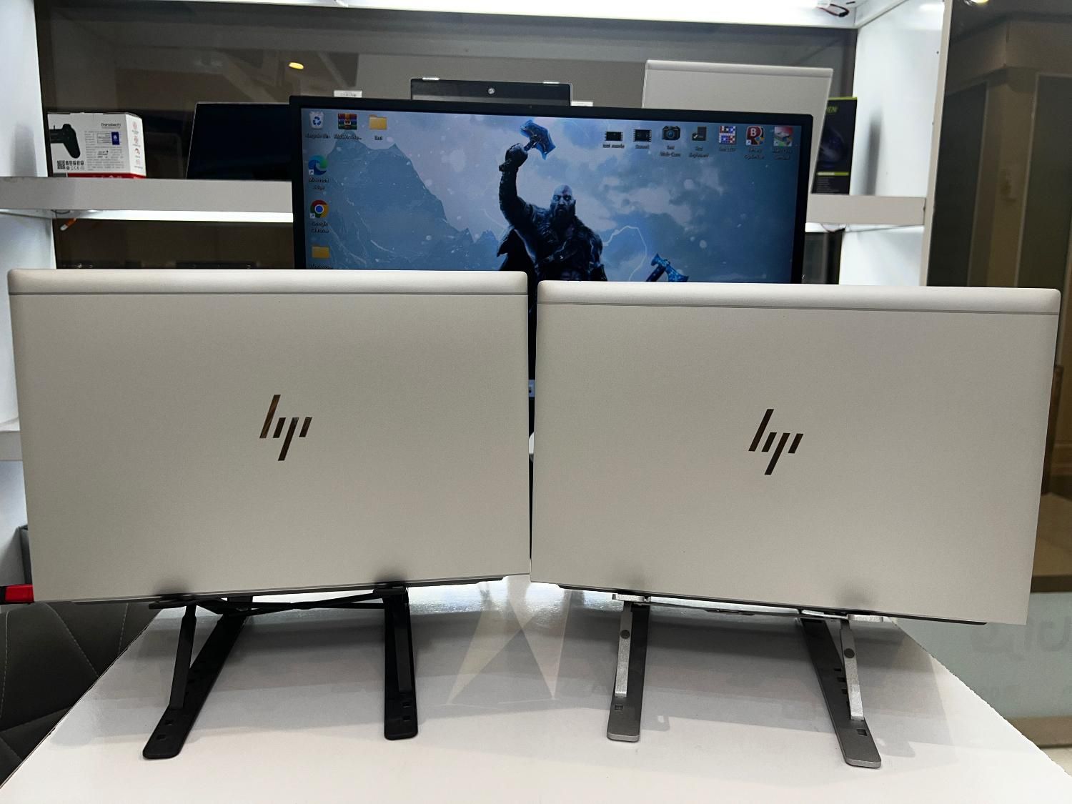 لپتاپ لمسی نسل 11 hp/ دوازده هسته قدرتمند بدنه فلز|رایانه همراه|مشهد, احمدآباد|دیوار