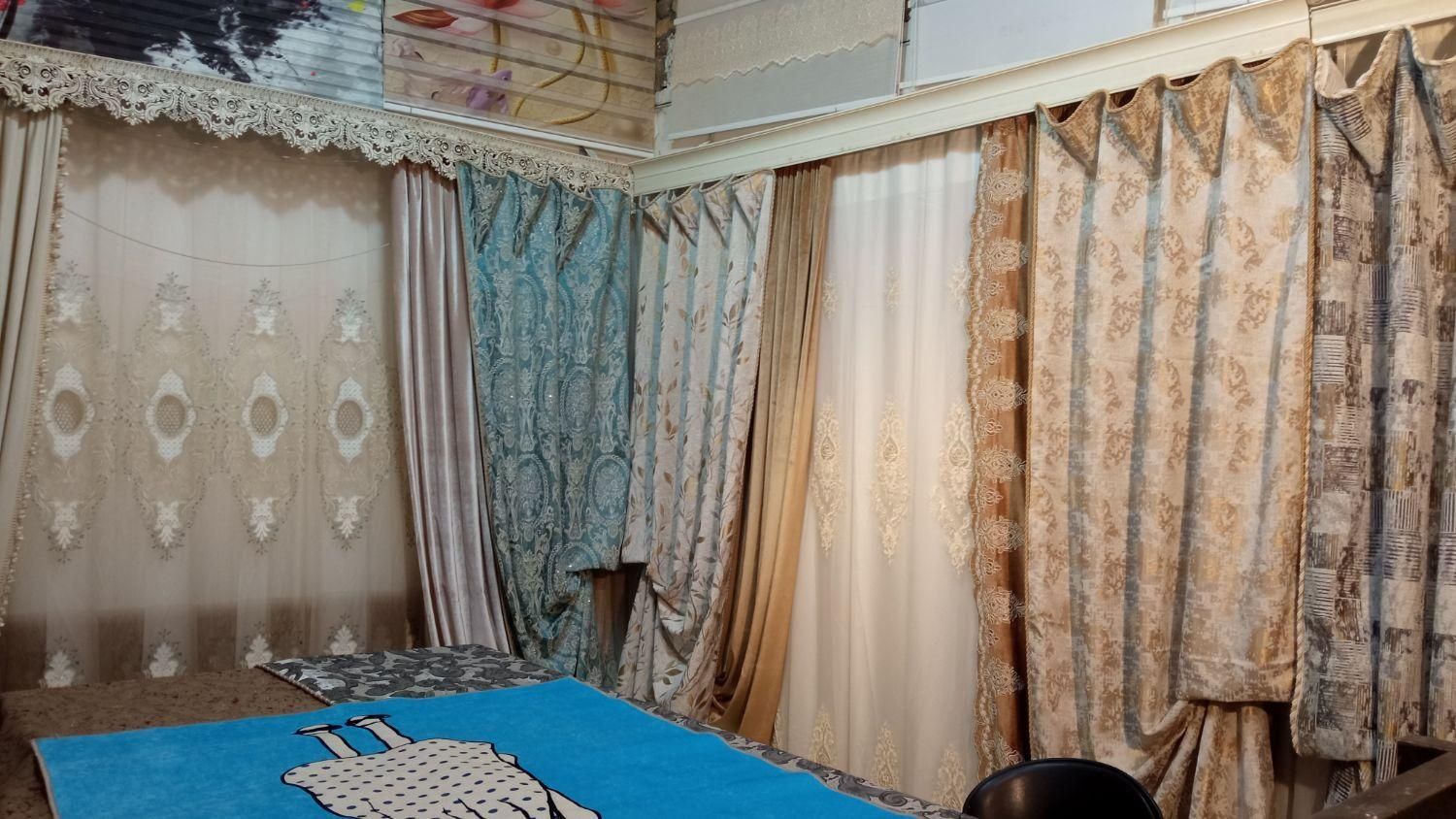 پرده دوخته و اماده|پرده، رانر، رومیزی|مشهد, شهید مطهری|دیوار