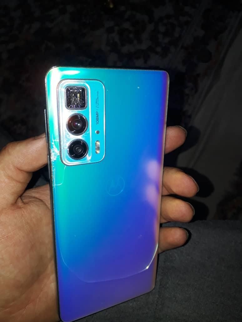موتورولا edge 20 pro گیمینگ|موبایل|تهران, نازی‌آباد|دیوار