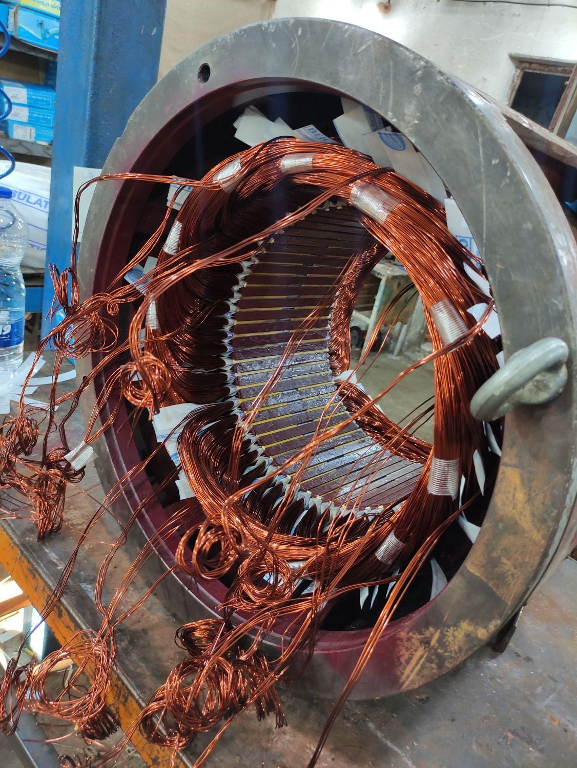 سیم پیچی الکتروموتور،پمپ آب،شناور،کفکش،کمپرسور|خدمات پیشه و مهارت|رشت, توشیبا|دیوار