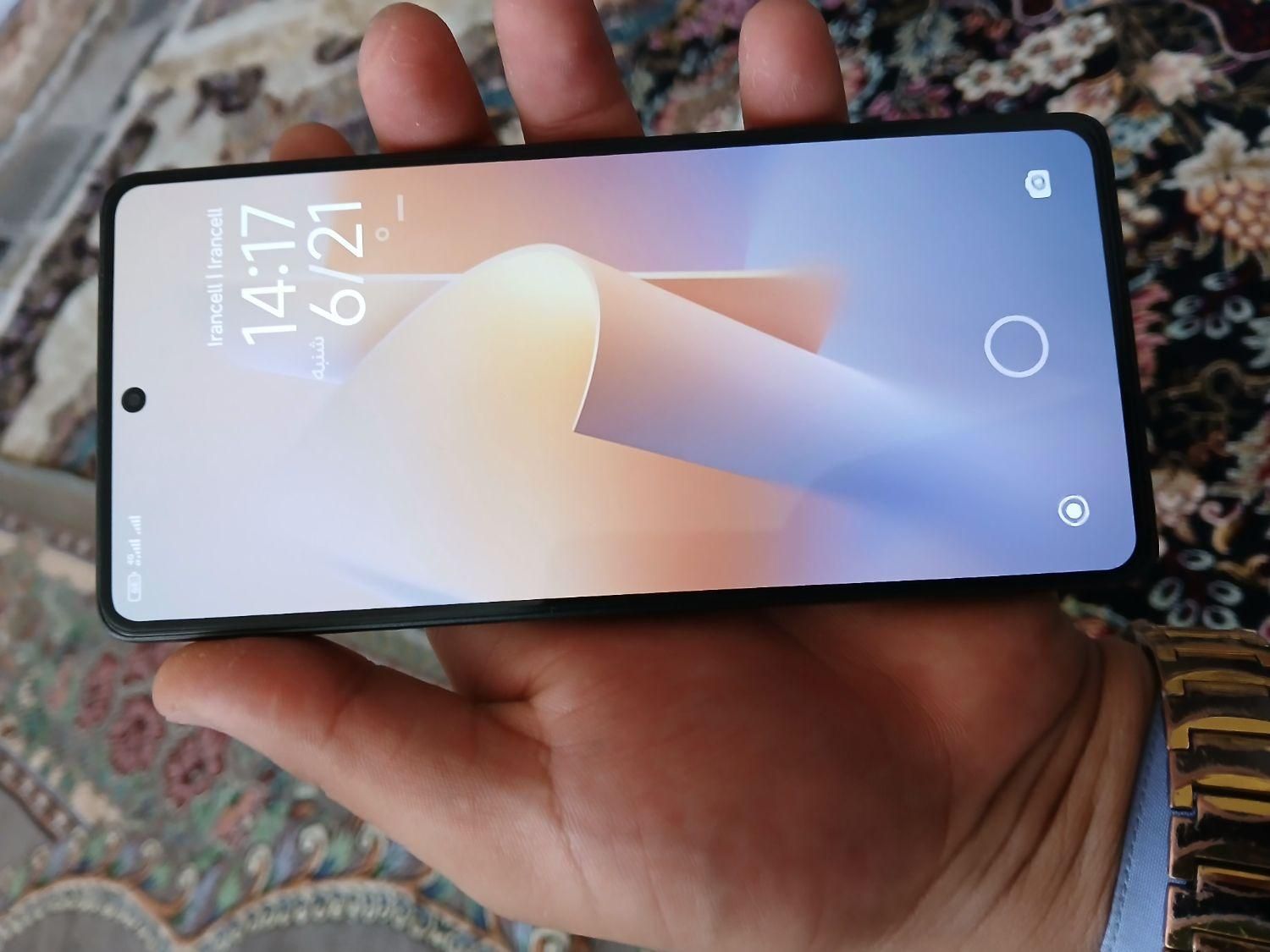 شیائومی Redmi Note 13 Pro با حافظهٔ ۲۵۶ گیگابایت|موبایل|مشهد, شهرک شهید باهنر|دیوار