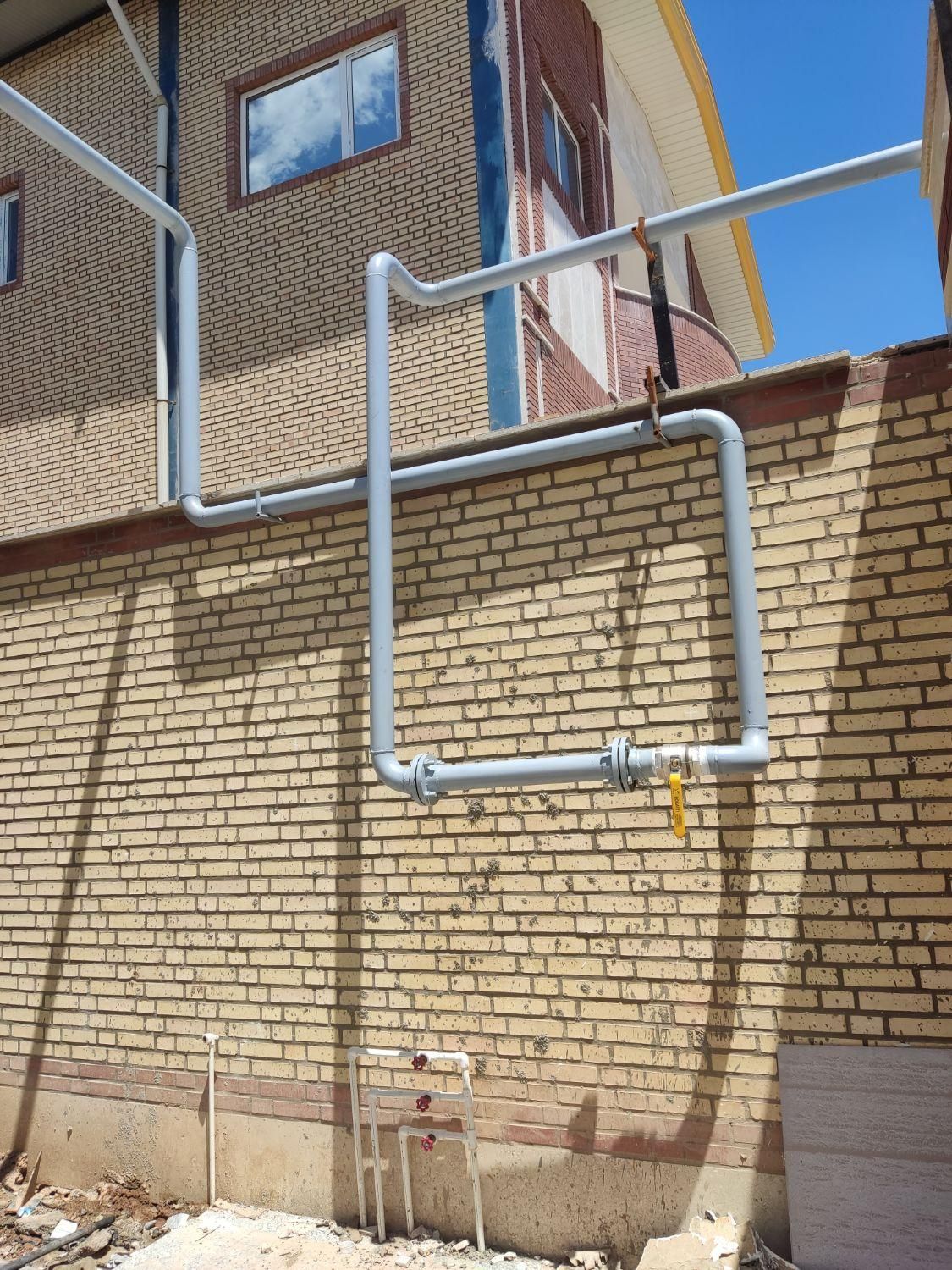 لوله کشی گاز آتش نشانی|خدمات پیشه و مهارت|ورامین, ورامین|دیوار