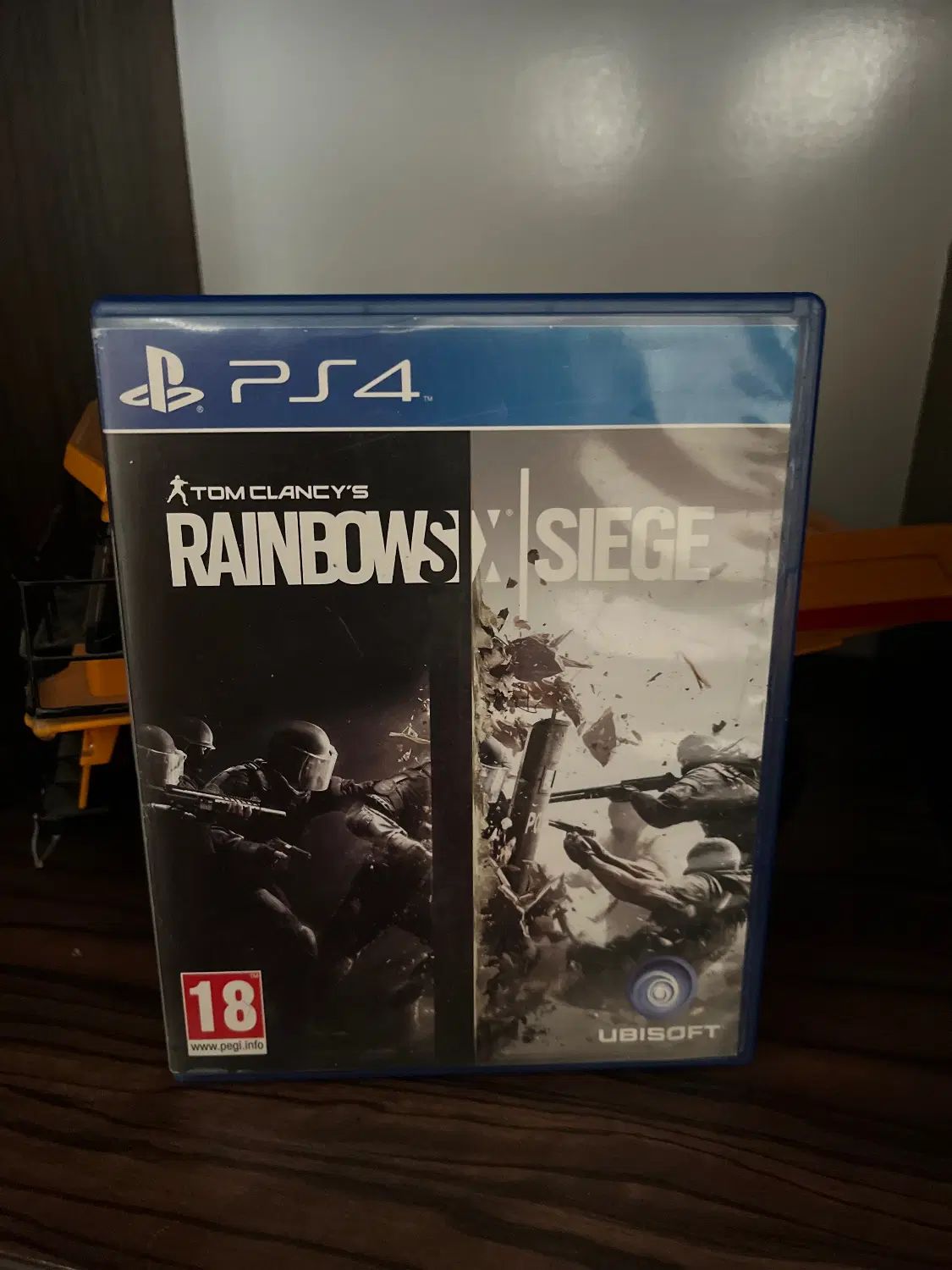 دیسک بازی Rainbowsix siege ps4|کنسول، بازی ویدئویی و آنلاین|اصفهان, مرداویج|دیوار