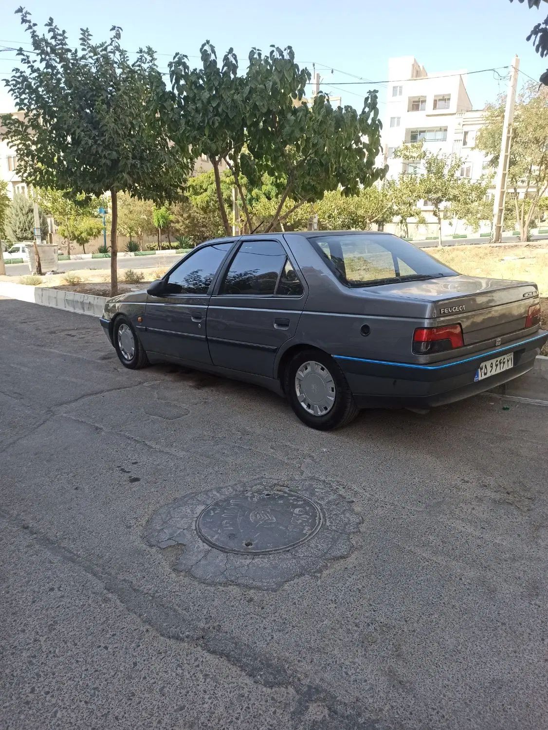 پژو 405 جی ال ایکس (GLX)، مدل ۱۳۹۱|خودرو سواری و وانت|کرج, شهرک بهارستان|دیوار