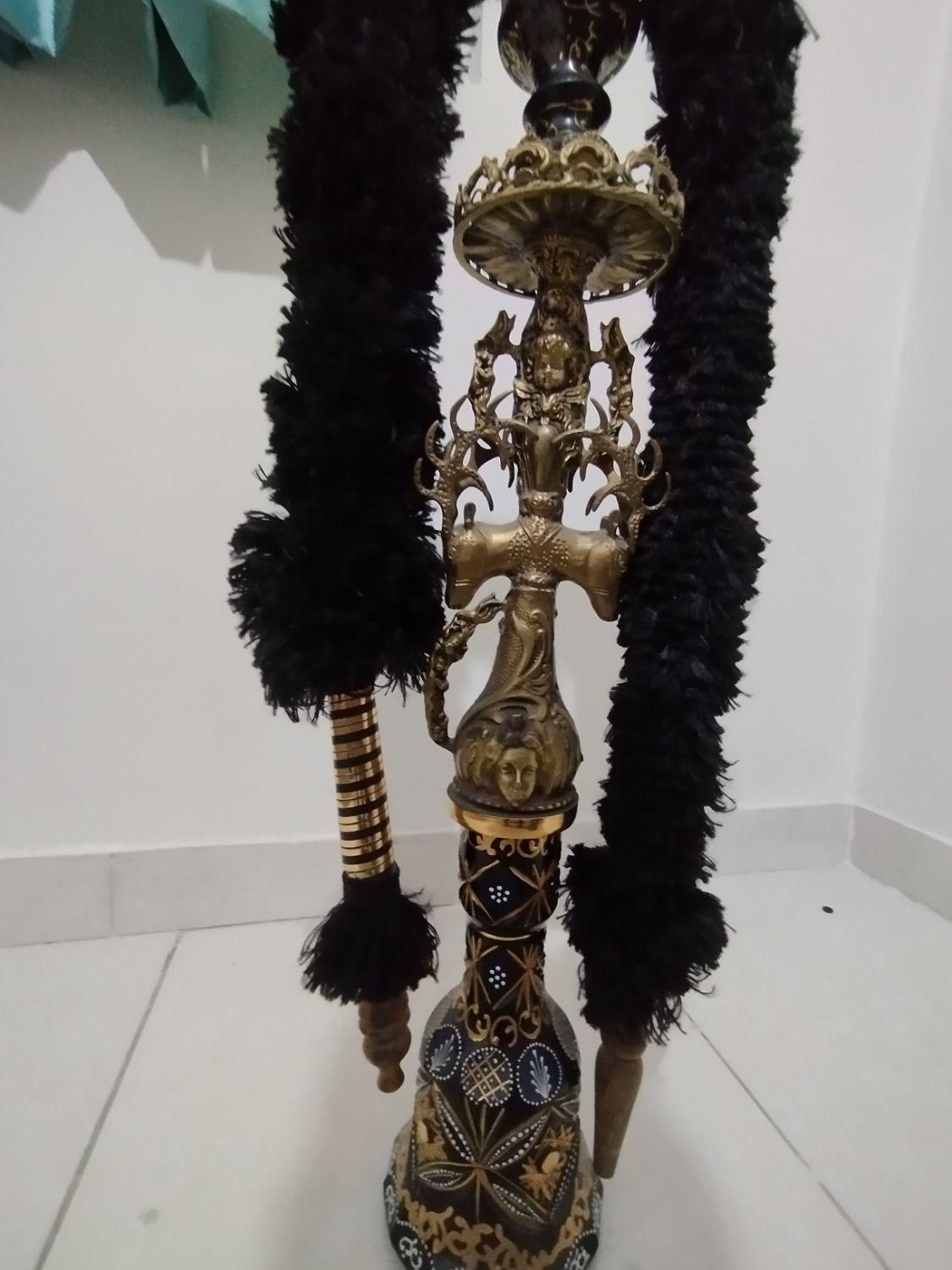 قلیون قدیمی قلیان حاج اوغلی عتیقه|صنایع دستی و سایر لوازم تزئینی|تهران, مشیریه|دیوار