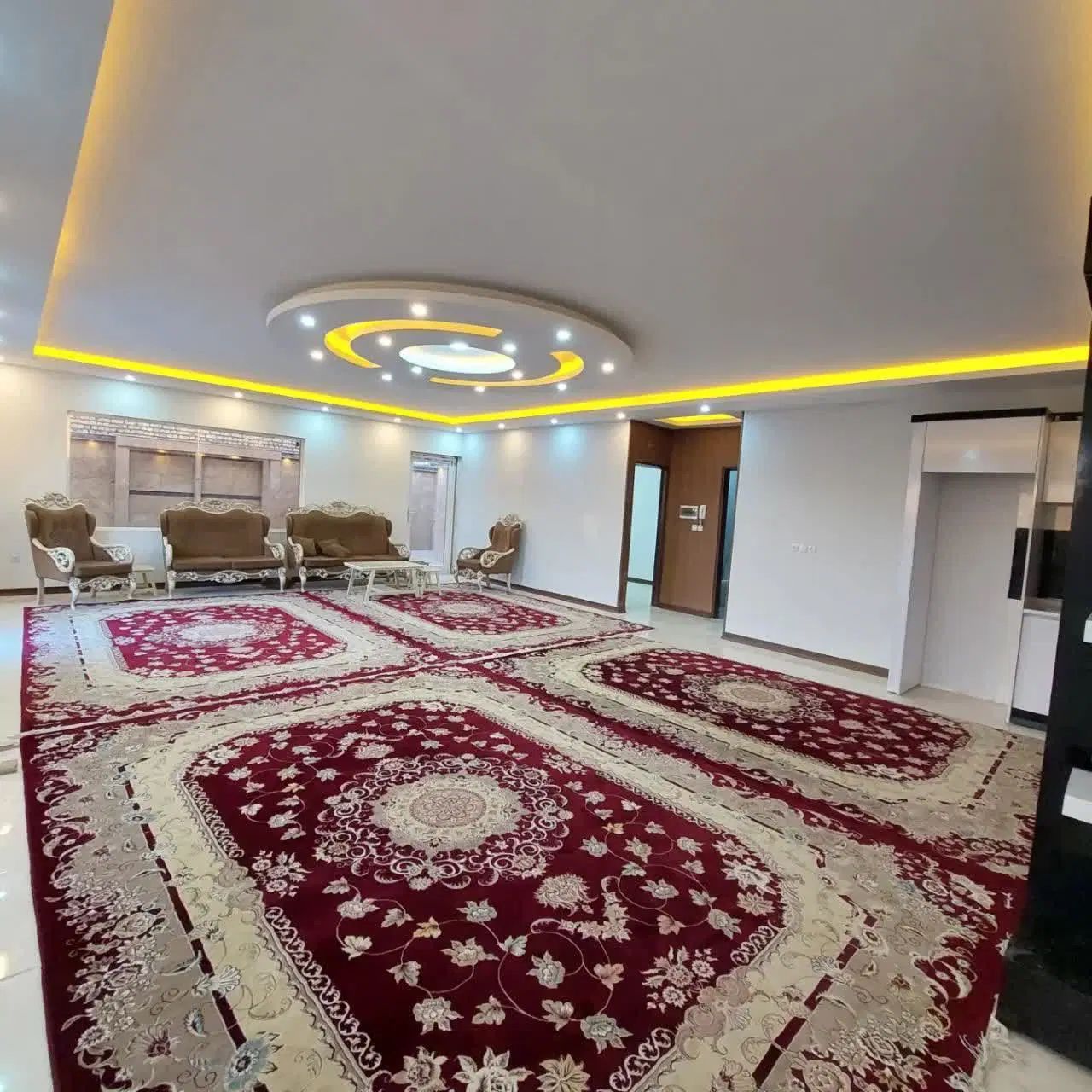 باغ ویلا قیمت خوب|اجارهٔ کوتاه‌مدت ویلا و باغ|اصفهان, براآن شمالی|دیوار