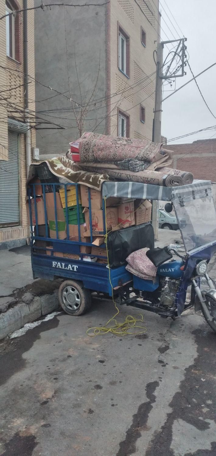 حمل بار با سه چرخه باری|خدمات حمل و نقل|مراغه, |دیوار