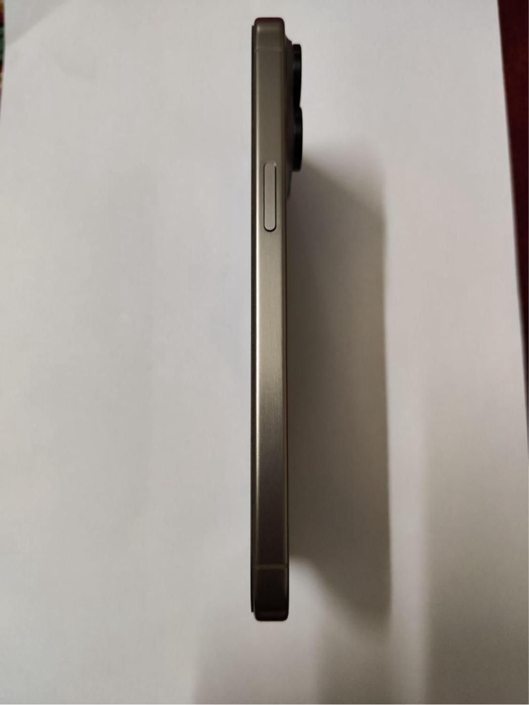 اپل iPhone 15 Pro Max با حافظهٔ ۲۵۶ گیگابایت|موبایل|تهران, خزانه|دیوار