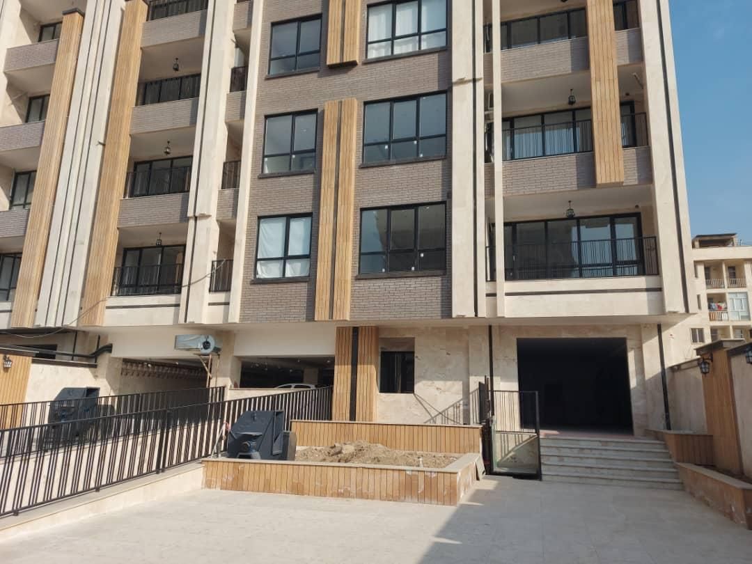 ۸۵متر/۲خواب/کلیدنخورده/برند غربی/غرق نور|فروش آپارتمان|کرج, باغستان|دیوار