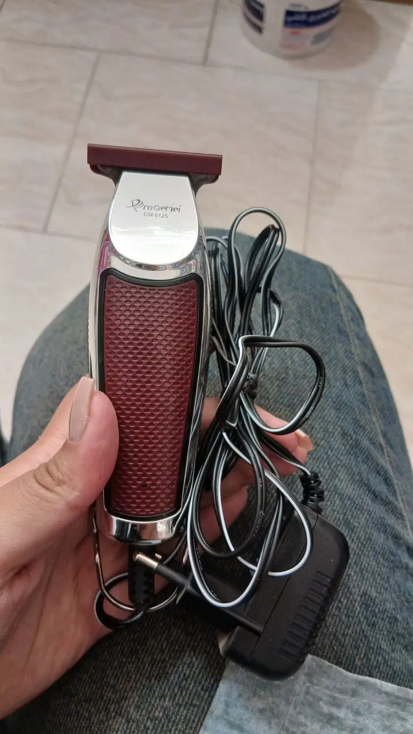 ماشین اصلاح مدل GM-6125|آرایشی، بهداشتی، درمانی|کرج, کیانمهر|دیوار