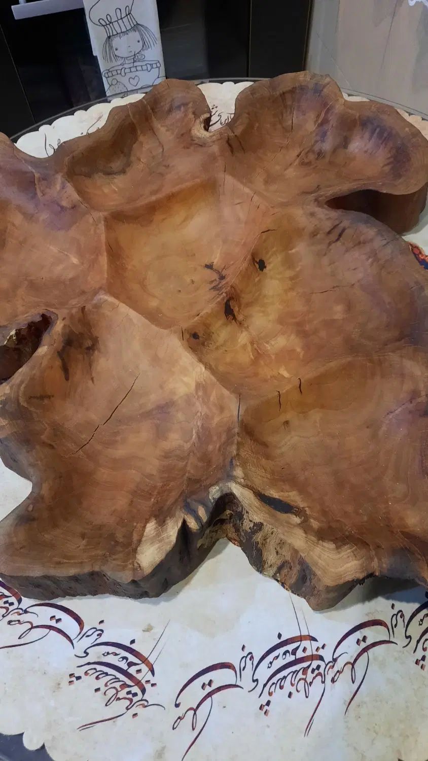سینی سرو(اردو خوری)|صنایع دستی و سایر لوازم تزئینی|تهران, تهرانسر غربی|دیوار