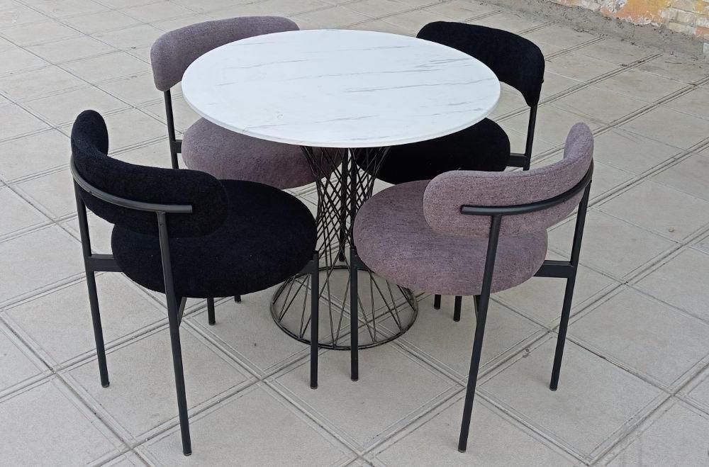 میزوصندلی ناهارخوری شاسی فلز4170Anika|میز و صندلی غذاخوری|شیراز, ارم|دیوار