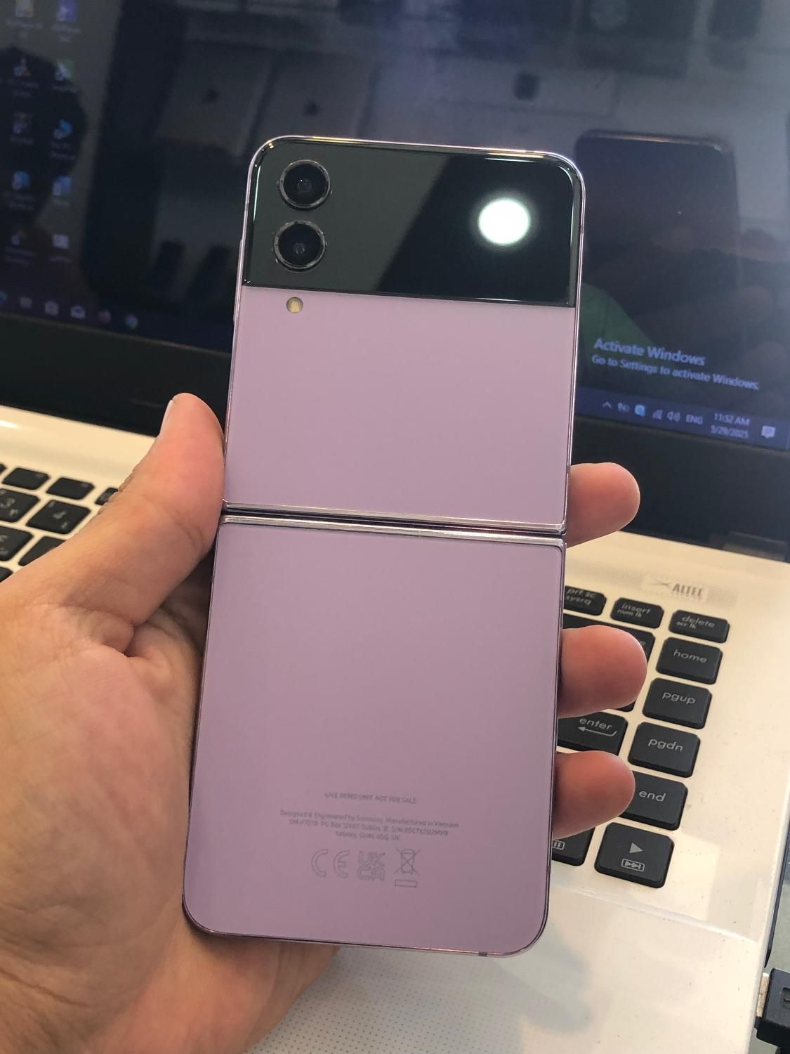 سامسونگ Z flip4|موبایل|تهران, دروس|دیوار