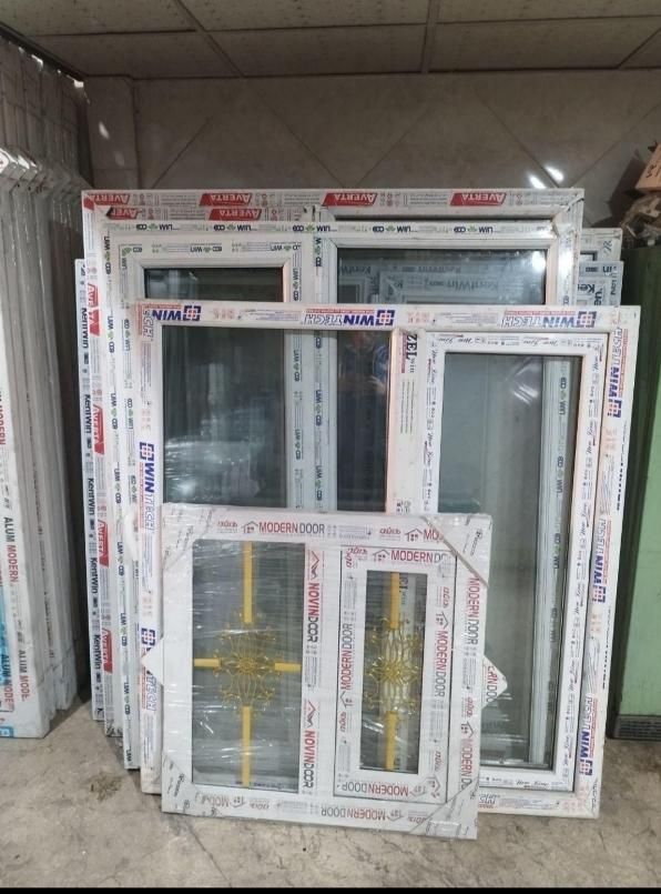 درب پنجره در همه ابعاد|مصالح و تجهیزات ساختمان|کرمان, |دیوار