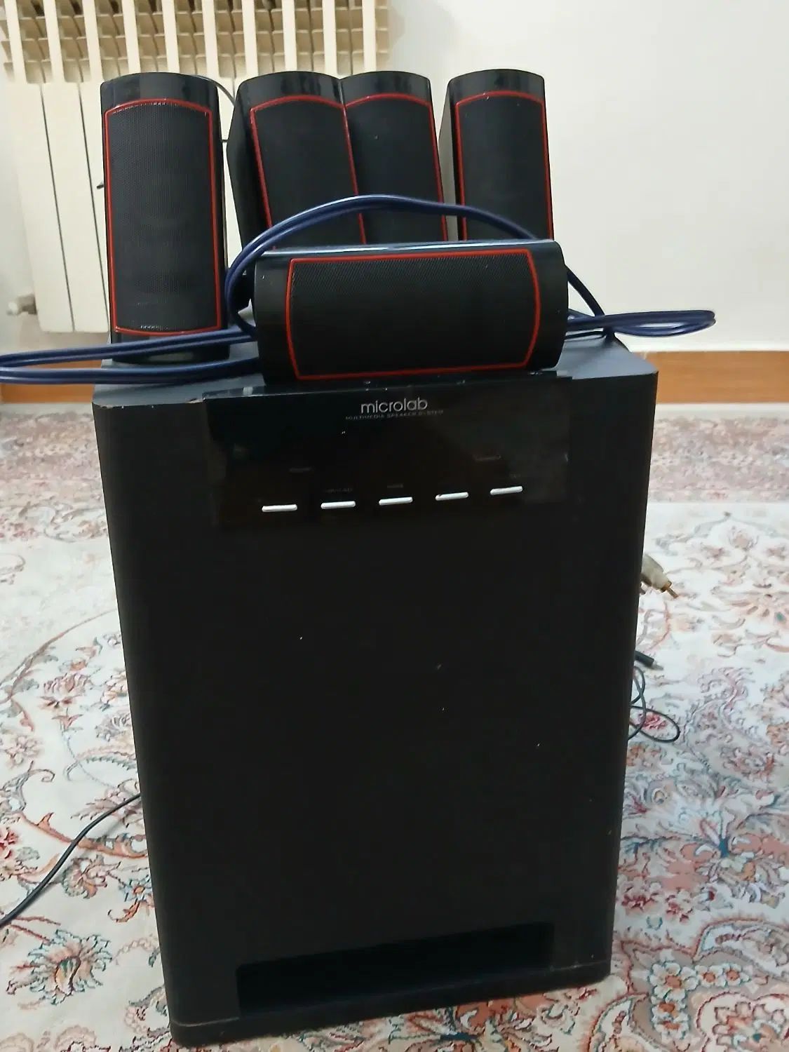 اسپیکر microlab|صوتی و تصویری|تهران, شیوا|دیوار
