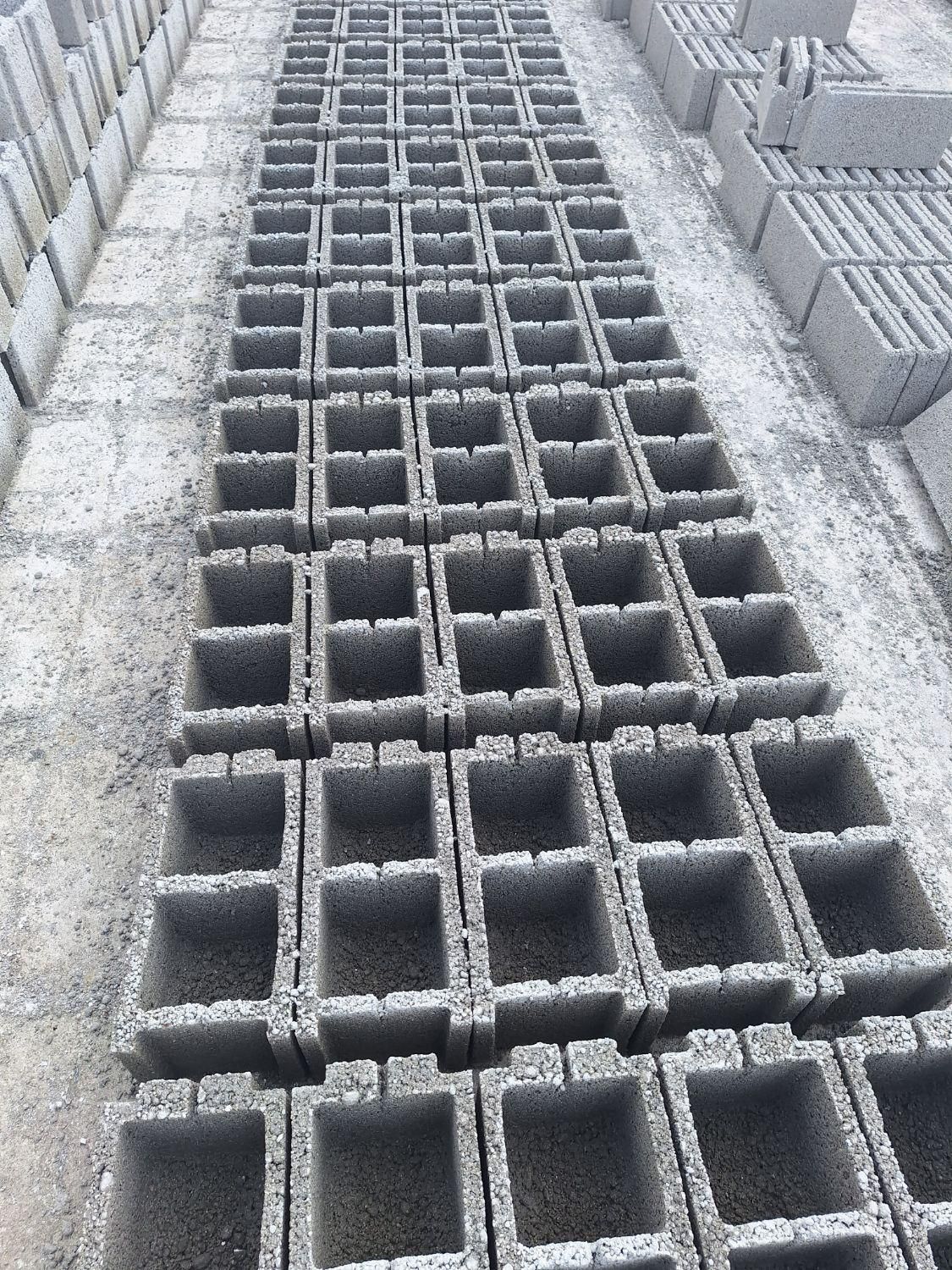 بلوک سیمانی و پوکه ای|مصالح و تجهیزات ساختمان|دماوند, گیلاوند|دیوار