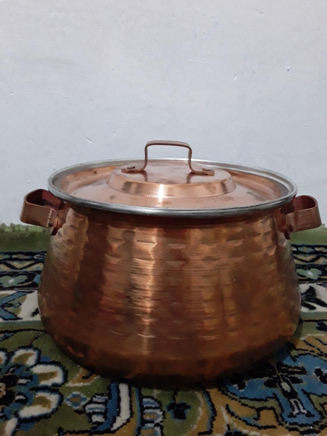 قابلمه مسی (نو) و|ظروف پخت‌وپز|تهران, شمیران‌نو|دیوار