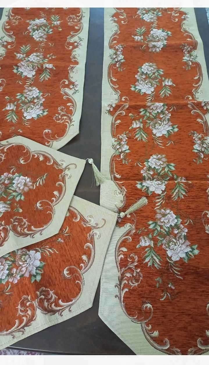 رومیزی های طرح کوبلن در۱۰رنگ|پرده، رانر، رومیزی|تهران, چیذر|دیوار