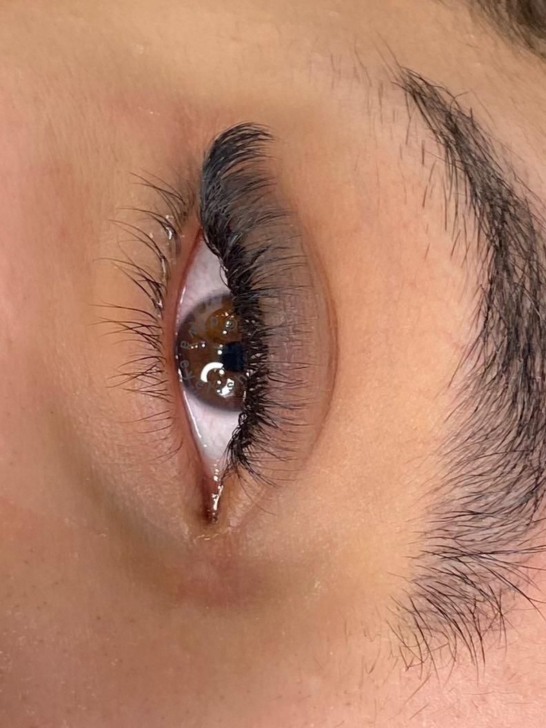 اکستنشن مژه لیفت و لمینیت|خدمات آرایشگری و زیبایی|کرج, فاز ۳ مهرشهر|دیوار