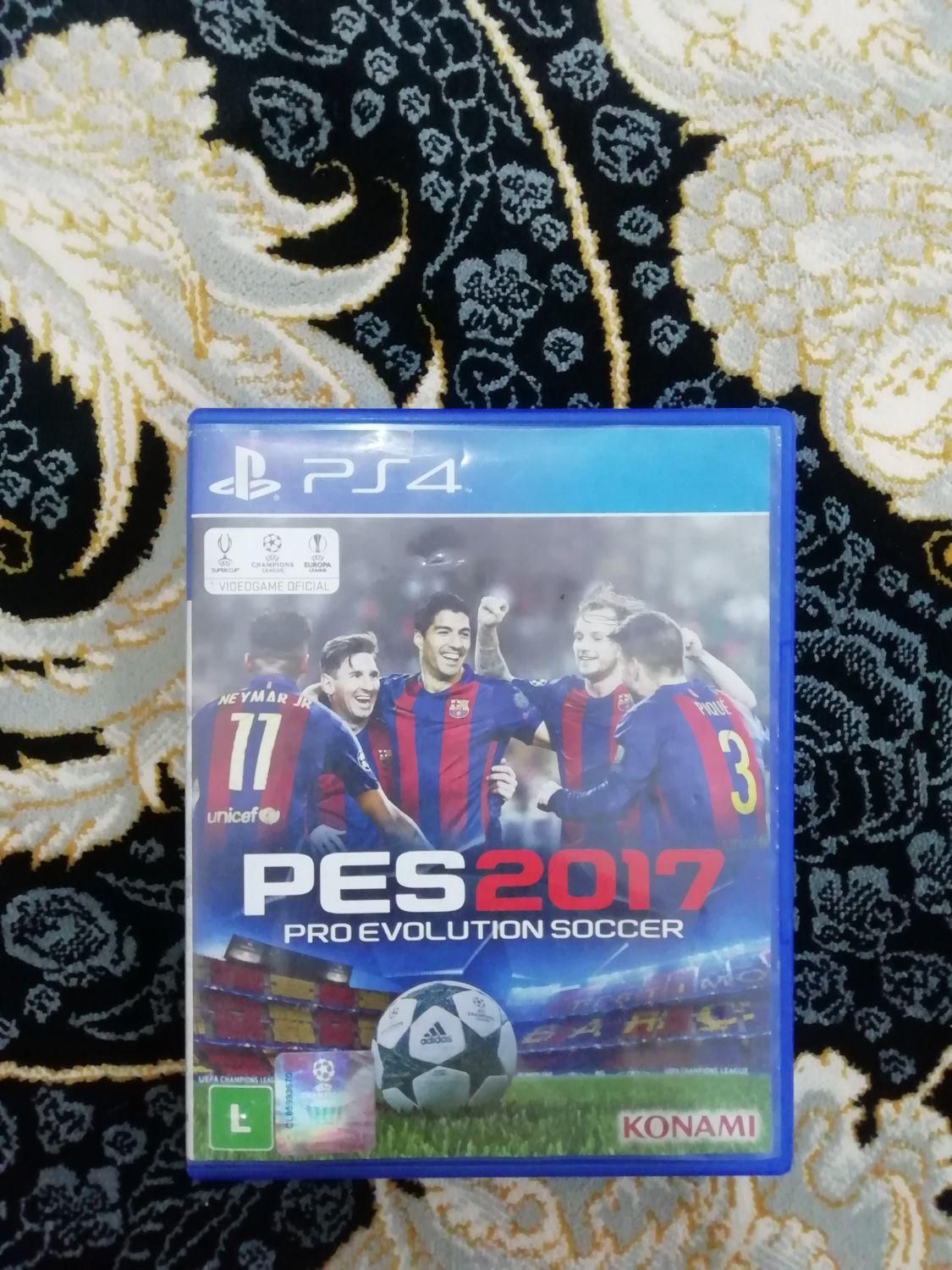 دیسک بازی Ps2017 برای ps4|کنسول، بازی ویدئویی و آنلاین|اهواز, اسلام آباد غربی|دیوار