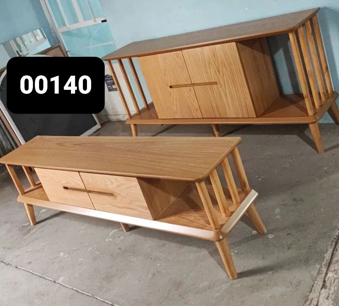 ست میز تی وی و آیینه کنسول 15|بوفه، ویترین، کنسول|کرج, کمال‌شهر|دیوار