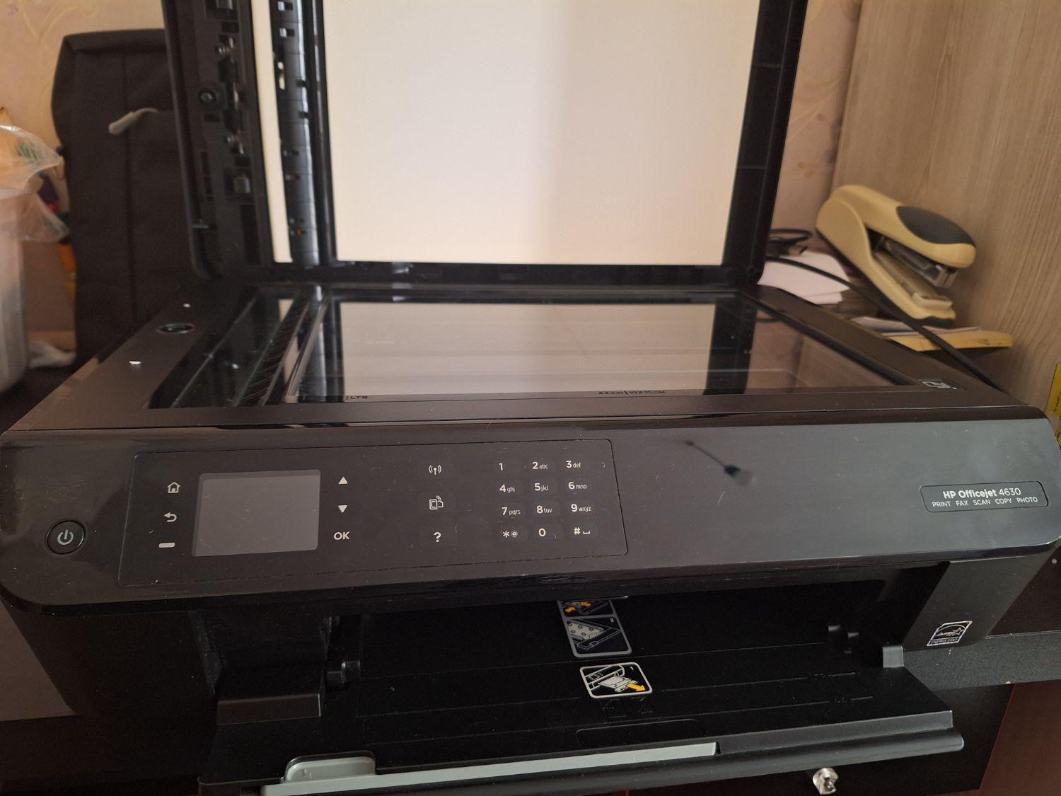 پرینتر hp چهارکاره ،کارتریج نو و اماده بکار|پرینتر، اسکنر، کپی، فکس|تهران, شهرک ولیعصر جنوبی|دیوار