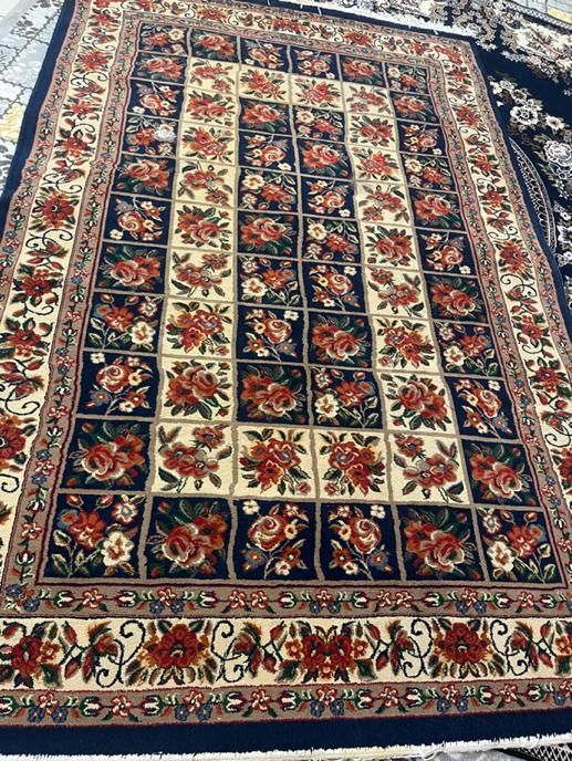 فرش طرح دستباف|فرش|ساوه, |دیوار