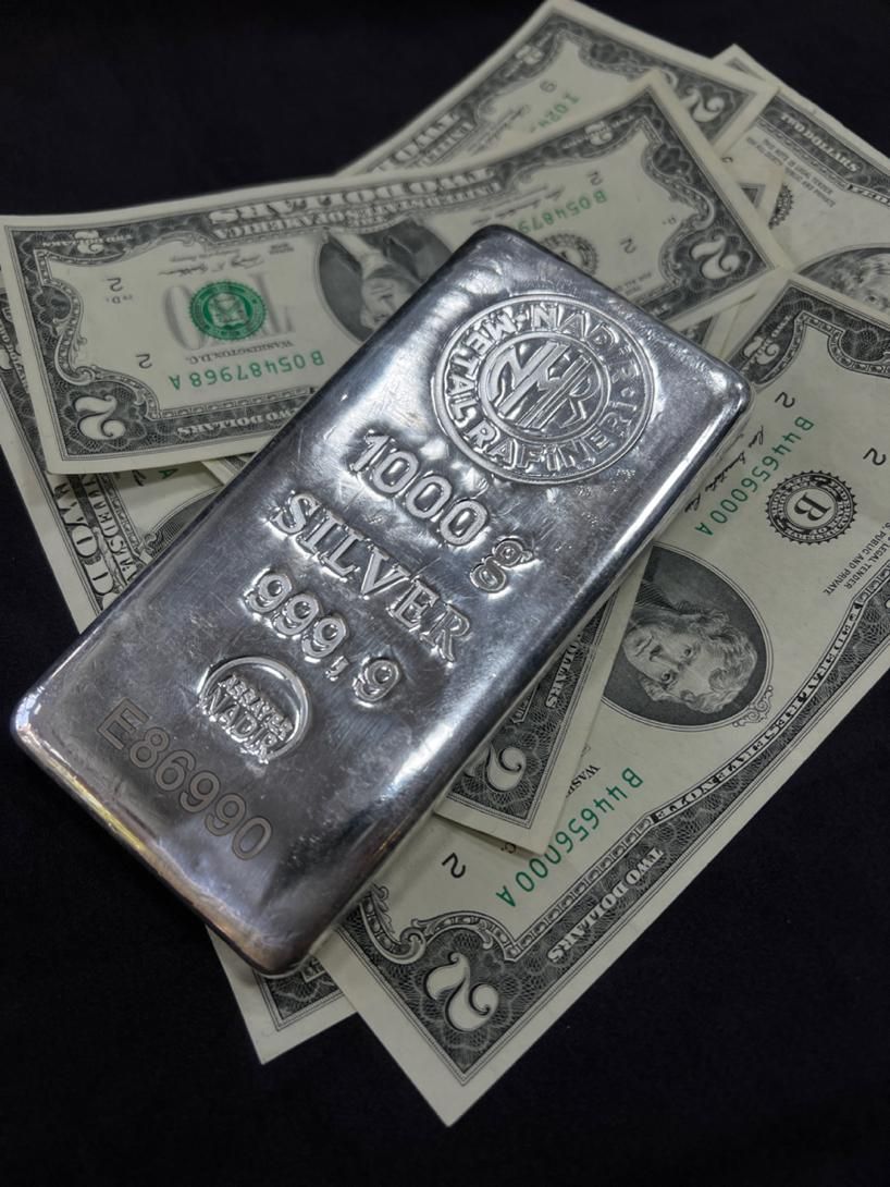 نقره.شمش.آبشده.ساچمه-سرمایه گذاری|جواهرات|نجف‌آباد, بازار|دیوار