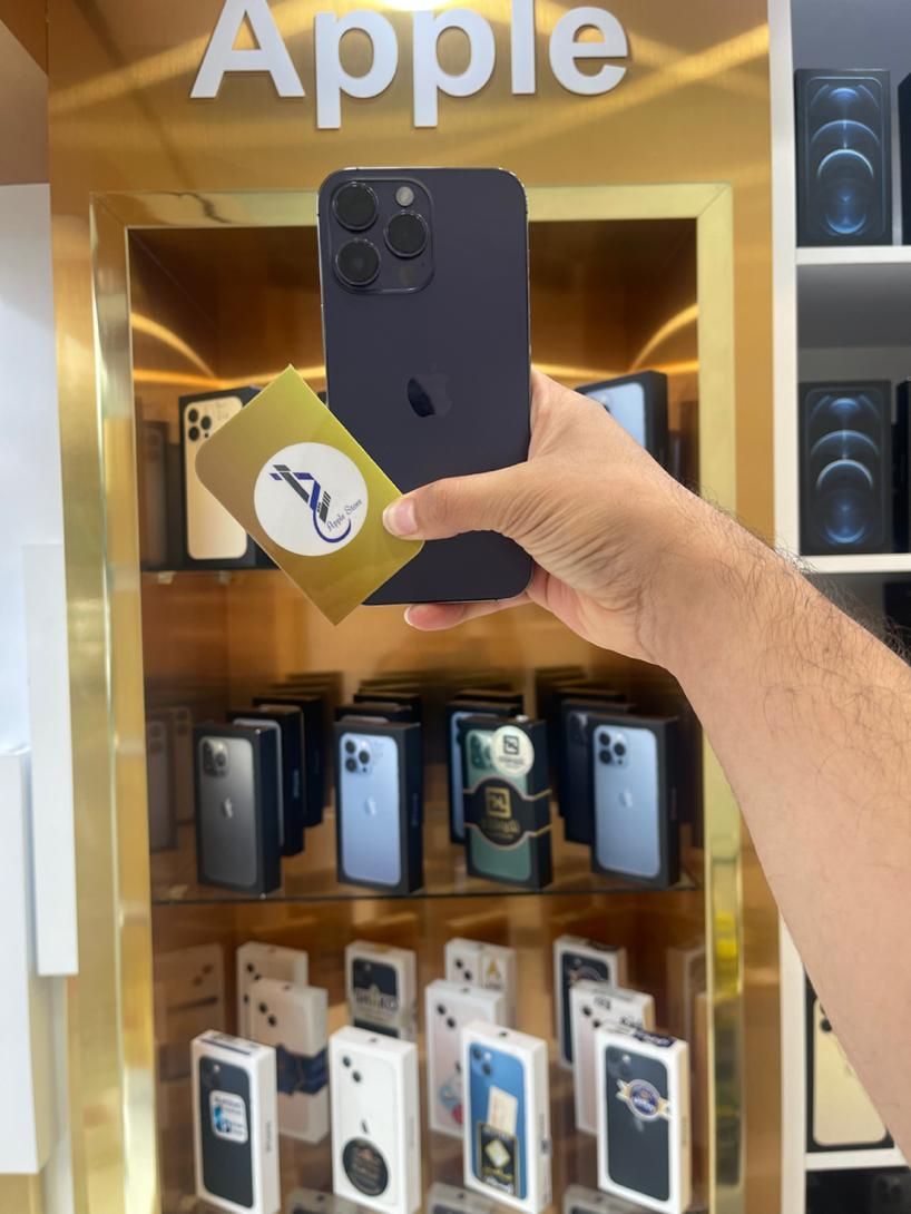 اپل iphone 14 Pro Max با حافظهٔ ۲۵۶ گیگابایت|موبایل|رشت, لاکانی|دیوار