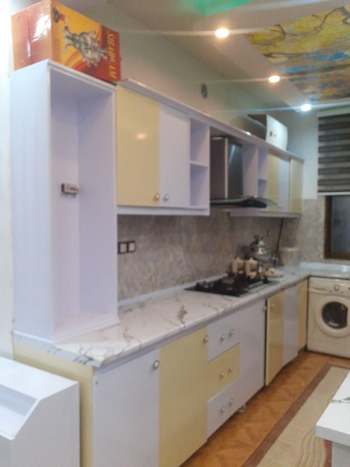 برچسب کابینتها درب یخچال کمد اوپن دیوارها و غیره|خدمات پیشه و مهارت|رشت, گلسار|دیوار