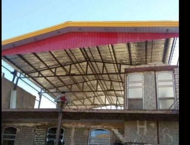 اجرای شیروانی خرپانمالمبه آلاچیق سردرب|خدمات پیشه و مهارت|نسیمشهر, |دیوار