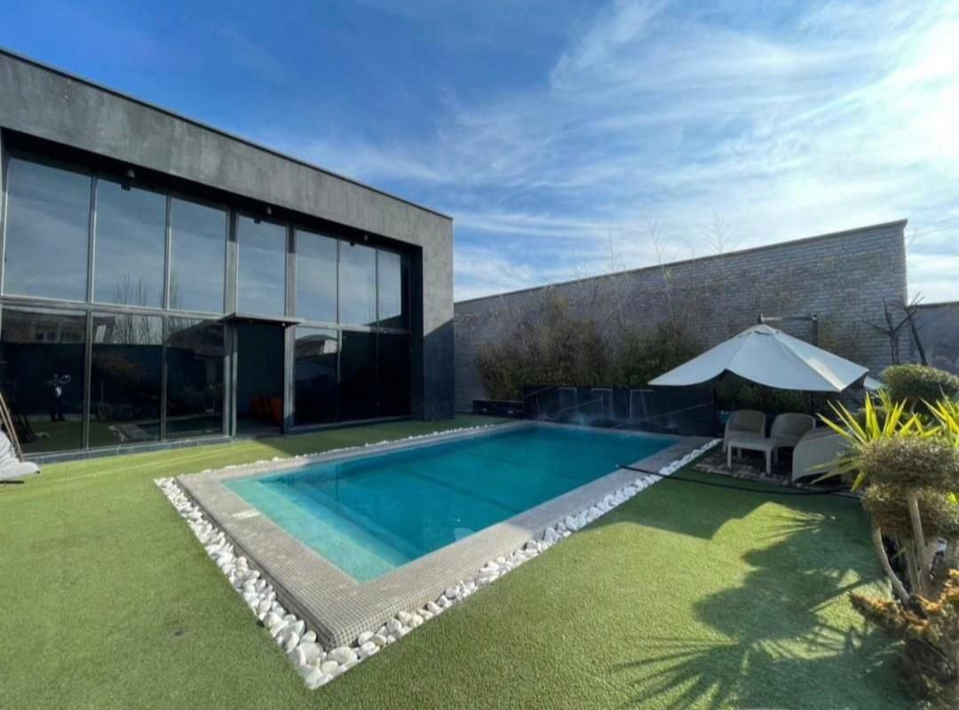 عمارت بزرگ با استخر آبگرم الو ویلا|اجارهٔ کوتاهمدت ویلا و باغ|لواسان, |دیوار