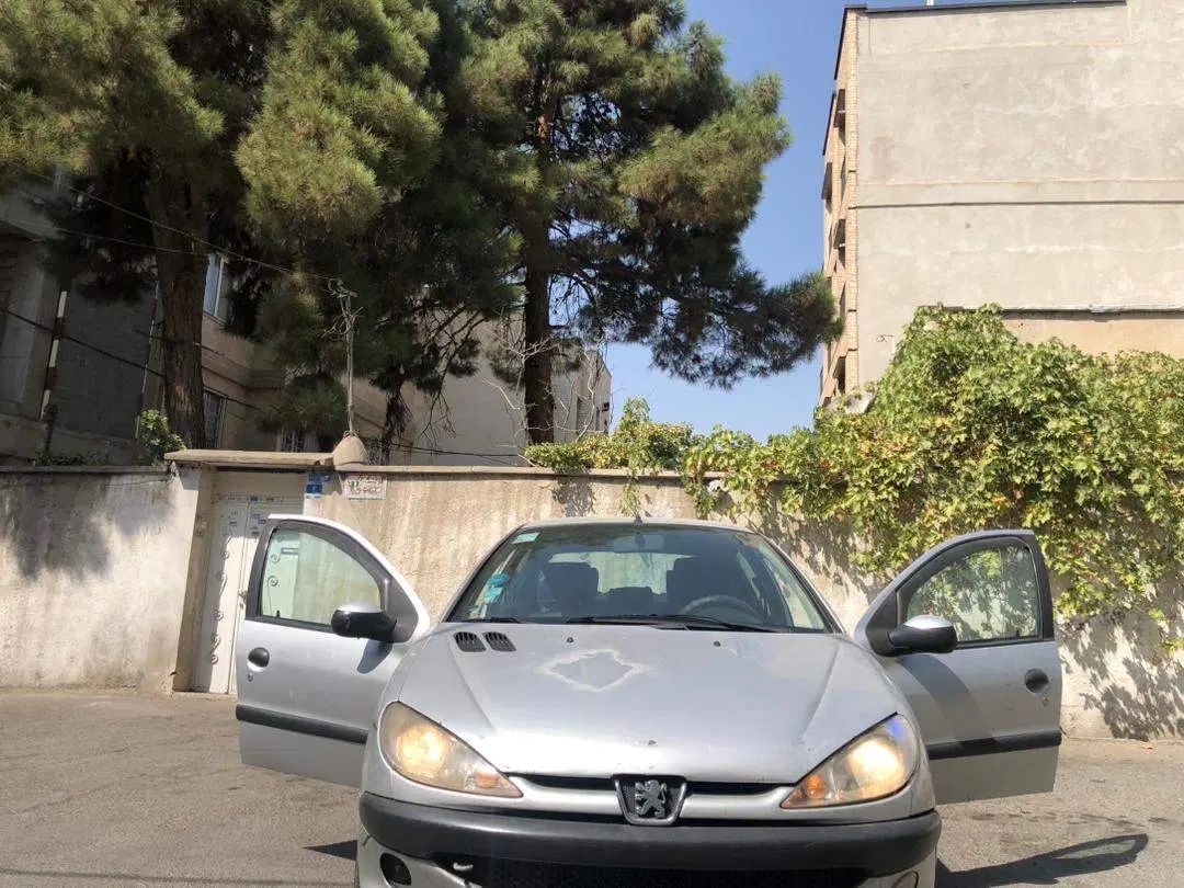 خودرو پژو 206 SD  مدل v9|خودرو سواری و وانت|تهران, ونک|دیوار