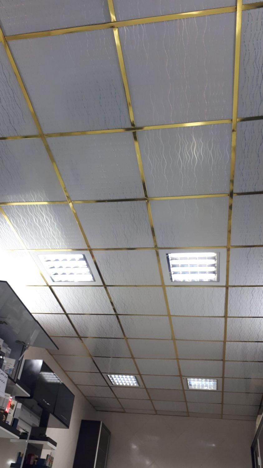 کناف،سقف کاذب،آینه دکوراتیو،نرده استیل ،پی وی سی|خدمات پیشه و مهارت|قیدار, |دیوار