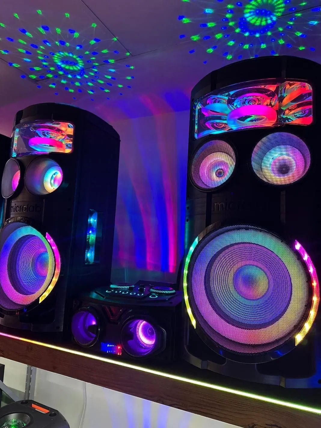 اسپیکر DJ Km V200 سری دیجی|سیستم صوتی خانگی|تهران, بلورسازی|دیوار