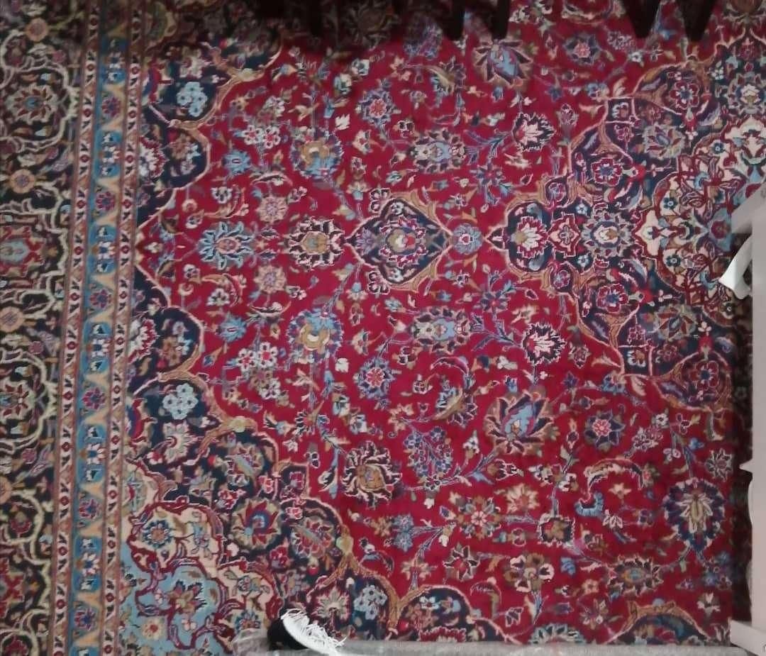 فروش ۳ عدد فرش دستباف کار کرده|فرش|تهران, تهران‌سر|دیوار