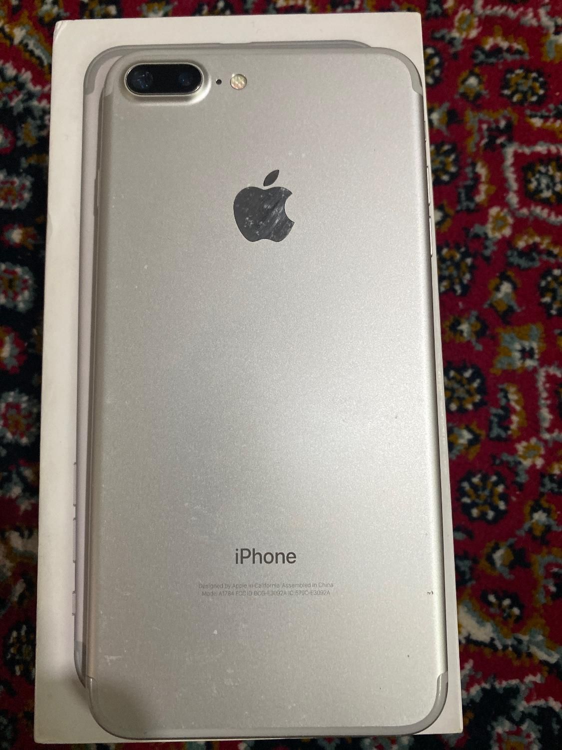 اپل iPhone 7 Plus با حافظهٔ ۱۲۸ گیگابایت|موبایل|گلستان (تهران), |دیوار