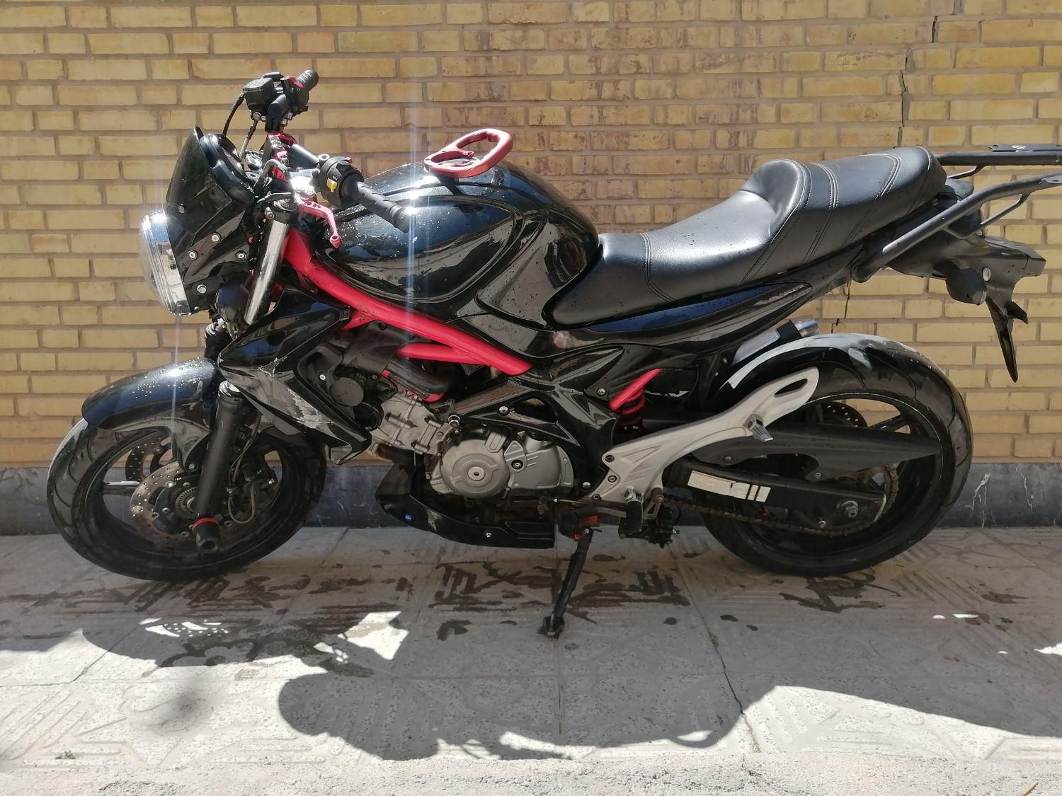 سوزوکی 650 مدل 2016 cbr cb400 kdx|موتورسیکلت|تهران, آرژانتین|دیوار
