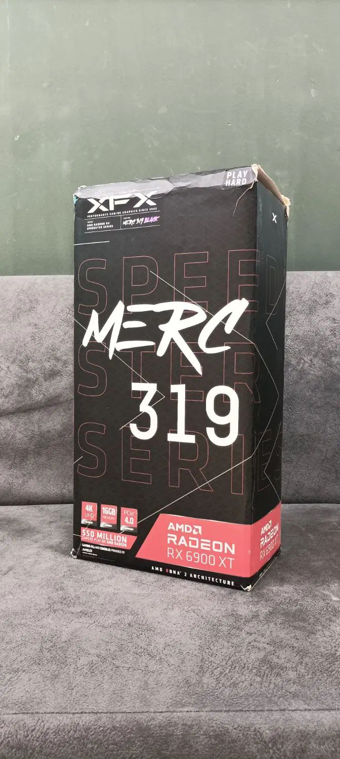 RX 6900XT XFX MERC انتخاب درست برای گیم|قطعات و لوازم جانبی رایانه|مشهد, عامل|دیوار