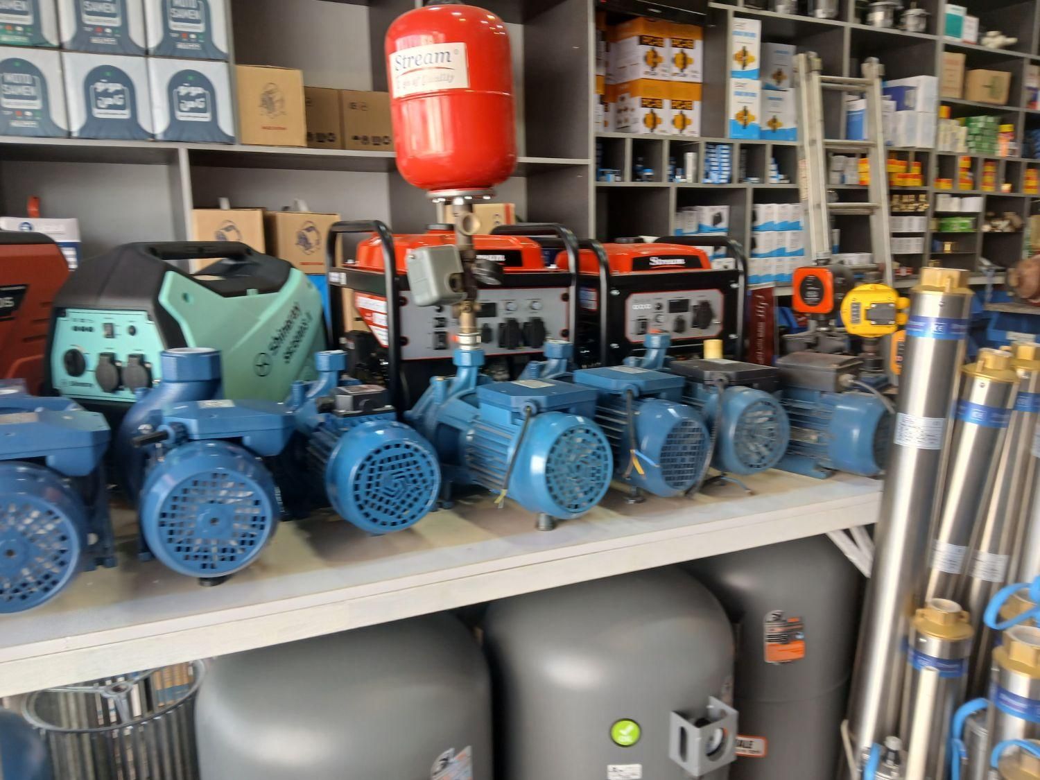 پمپ اب نیم اسب وایز|مصالح و تجهیزات ساختمان|کرج, گوهردشت|دیوار