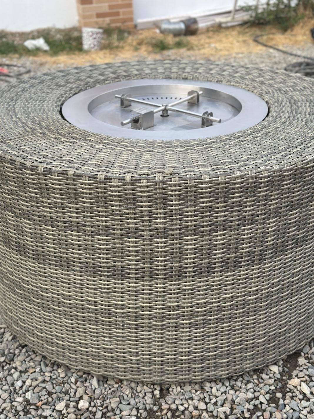 میز آتش‌دان فضای باز (Fire Pit Table)|بخاری، هیتر، شومینه|تهران, تهرانسر شرقی|دیوار