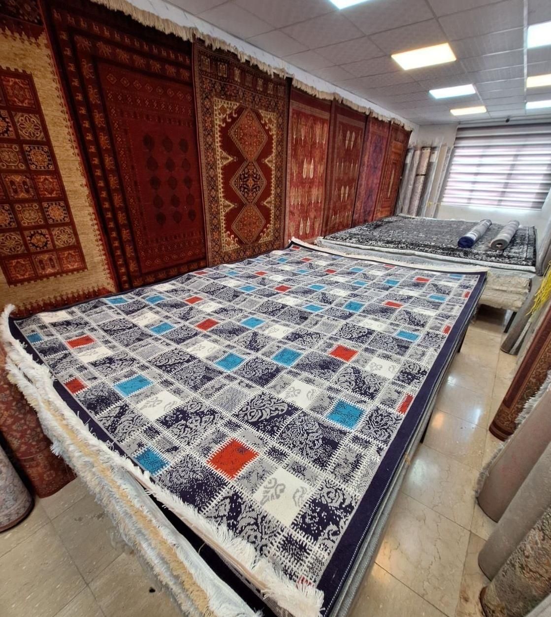 گلیم ۹متری سنتی ۴۰۰ شانه خطیبی تبریز|گلیم، جاجیم، گبه|مشهد, امیر|دیوار